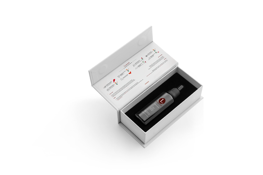 زيت اطراف الشعر