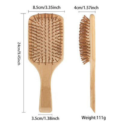 EcoGrove™ - Organic Bamboo Hair Brush